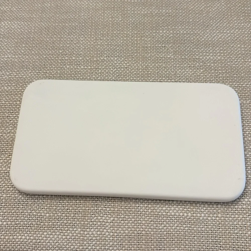 Jo Malone Cream and White Embossed Tray